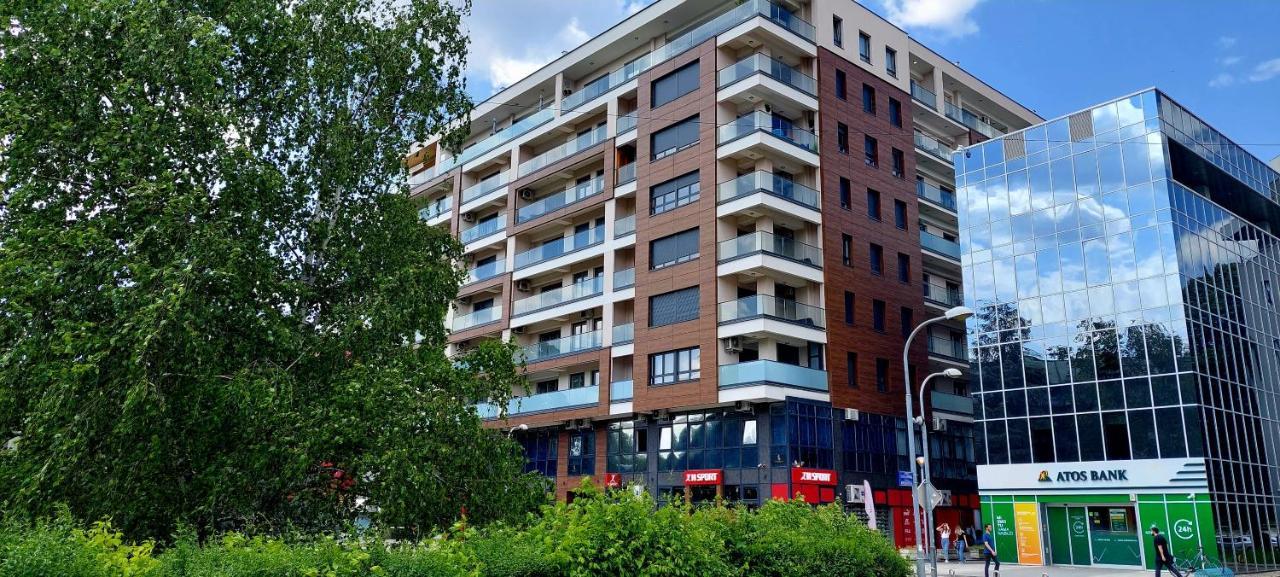באניה לוקה Extra Apartman City Centre מראה חיצוני תמונה
