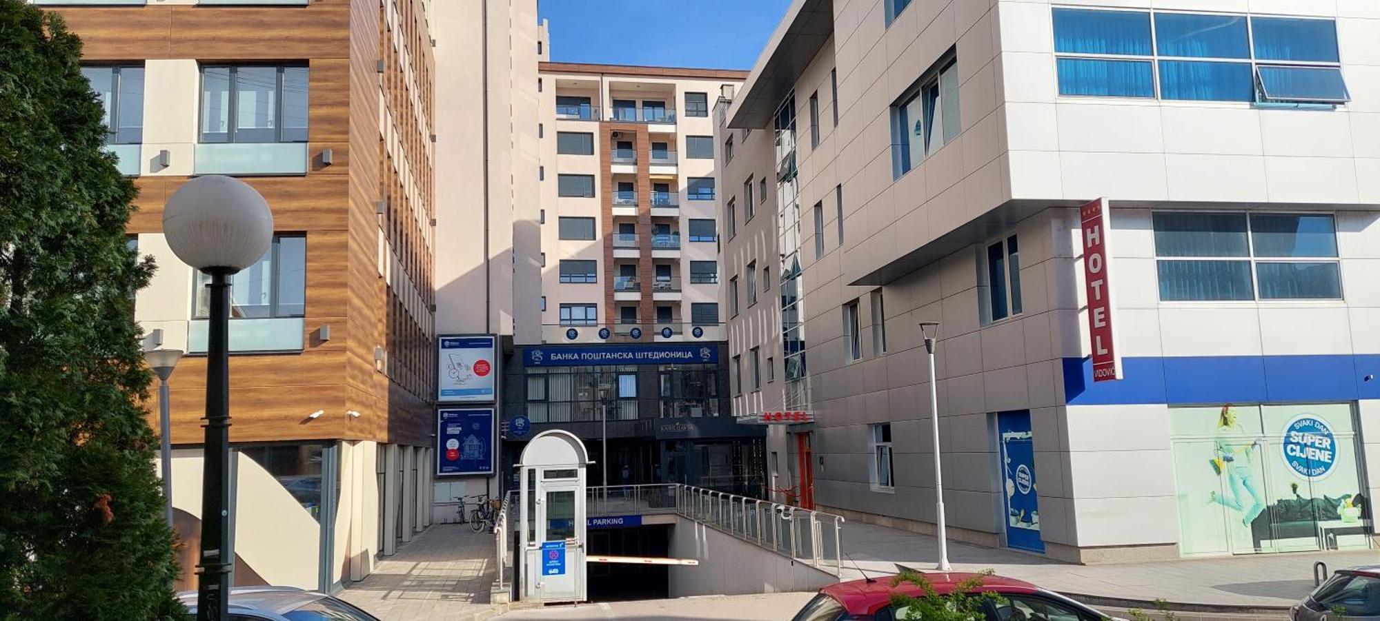 באניה לוקה Extra Apartman City Centre מראה חיצוני תמונה