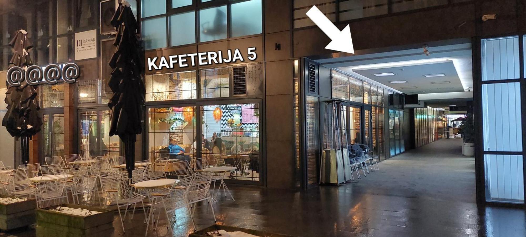באניה לוקה Extra Apartman City Centre מראה חיצוני תמונה