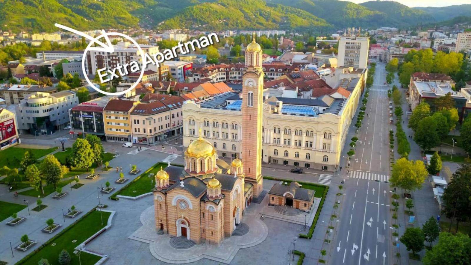 באניה לוקה Extra Apartman City Centre מראה חיצוני תמונה